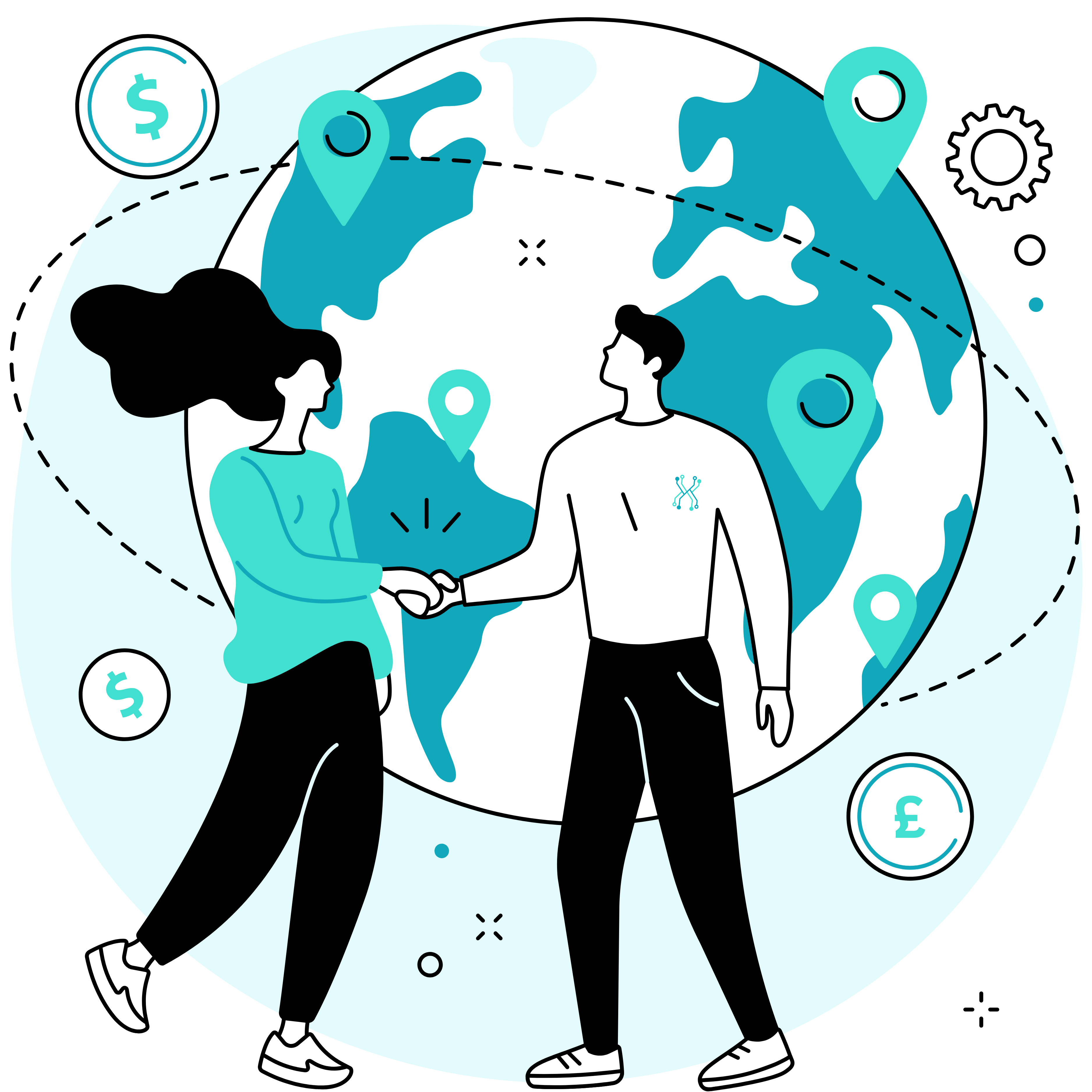 Techxeed business automation platform showcase