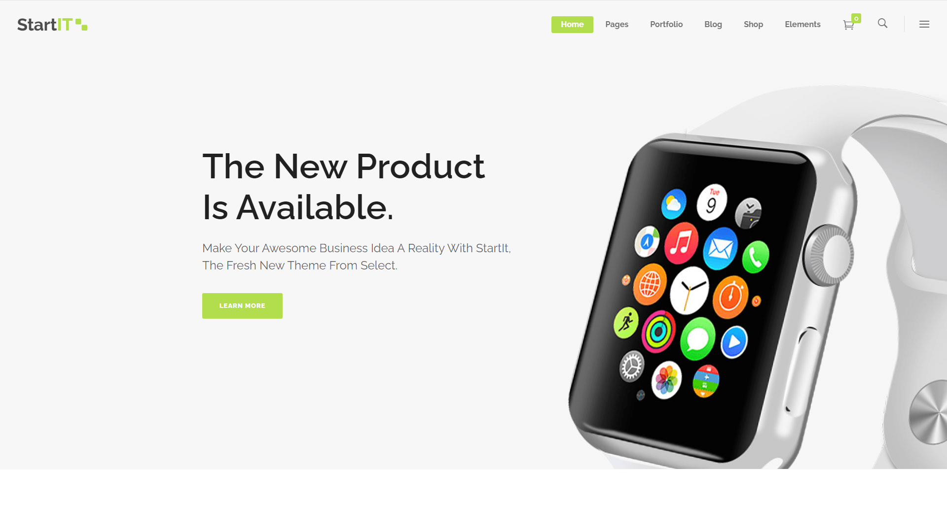 Modern Product Showcase & E-Commerce WordPress Website