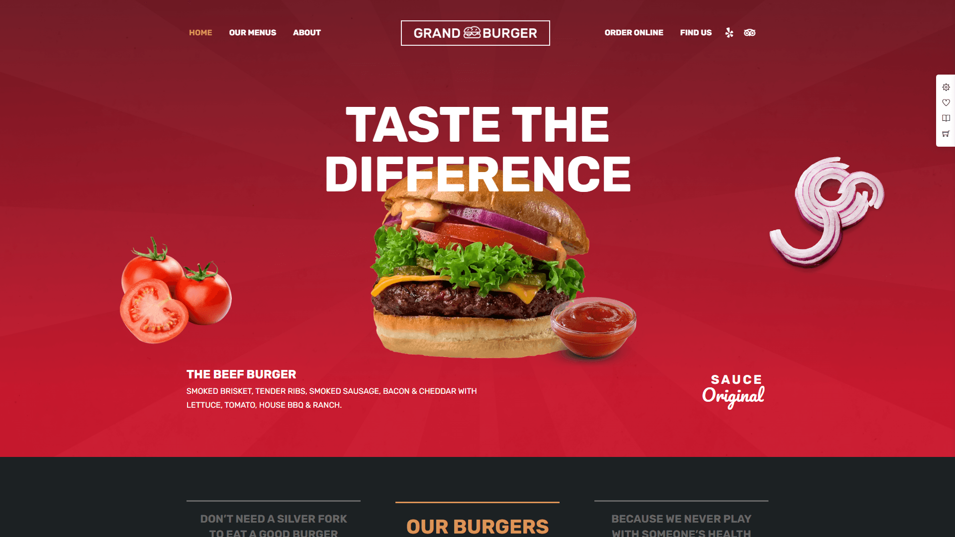 Modern Restaurant, Café & Culinary WordPress Website